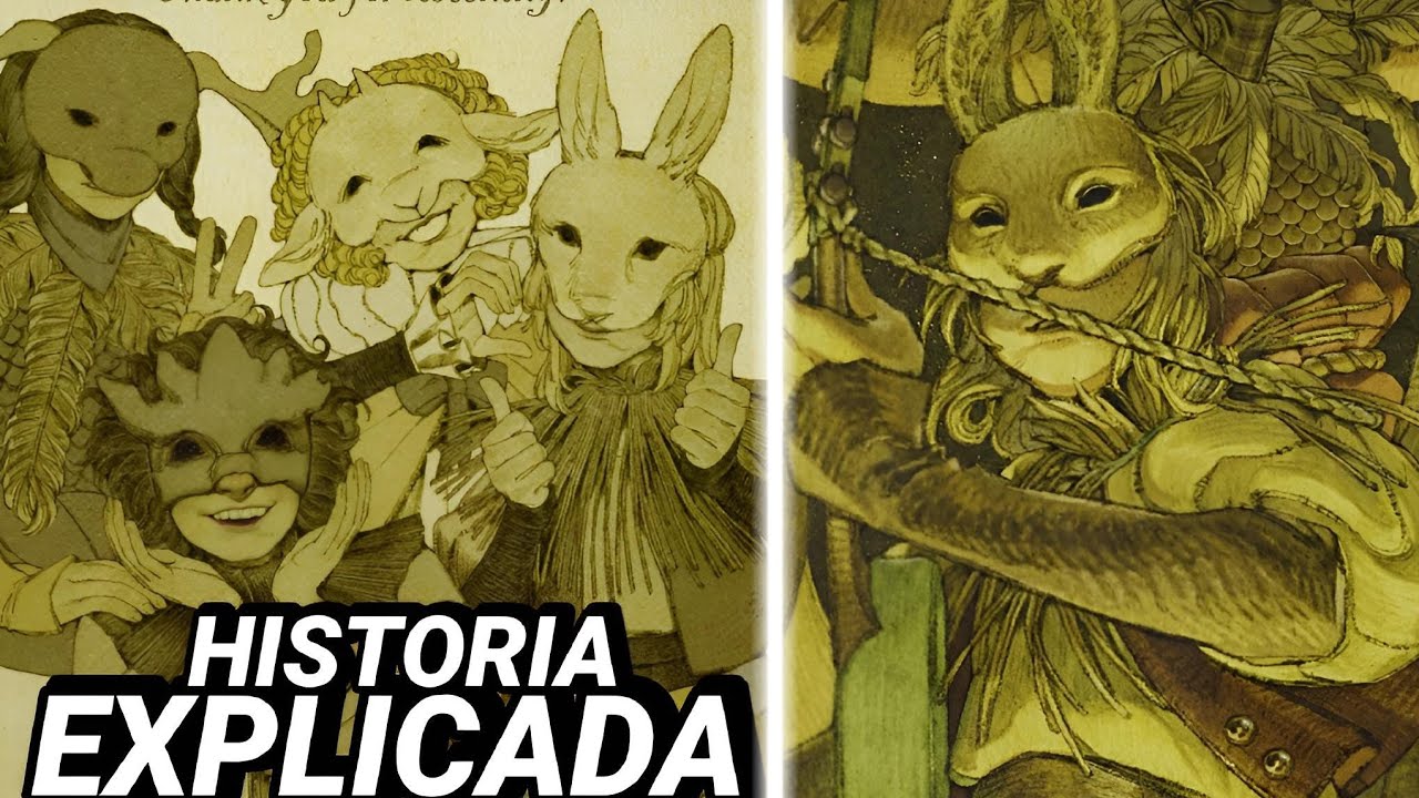 TODA la HISTORIA EXPLICADA de HARPY HARE