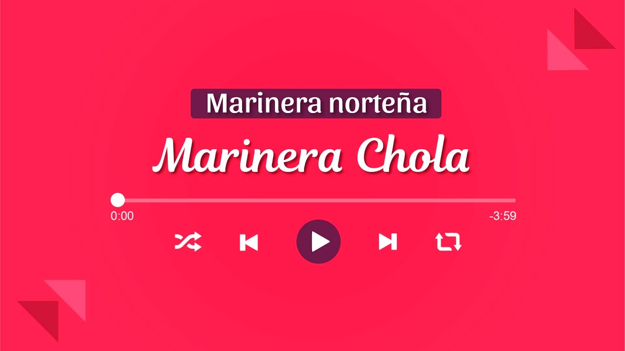 MARINERA CHOLA | Marinera Norteña con Banda 🎺