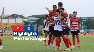 Highlight | Madura United FC VS PSIS Semarang | Pekan 9