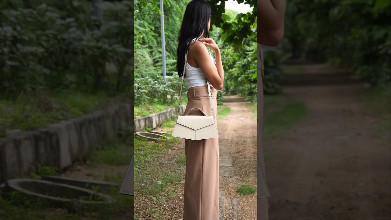 Adisee’s Top Handle Leather Bag Fiona 