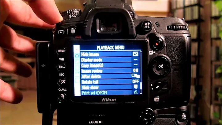 Nikon D7000 Tutorial: All Settings, Menus, Functions by Carlos Erban - DayDayNews