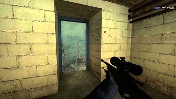 ESEA 1v4 AWP Clutch.