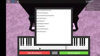 A Thousand Years ~ Roblox Piano Cover