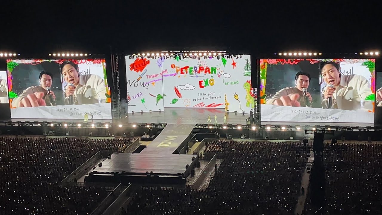 [140226] don’t go & peter pan EXO - smtown live in bangkok 2026