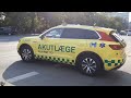 [København] 🇩🇰 Police, Ambulance and Fire Responding tin Copenhagen!