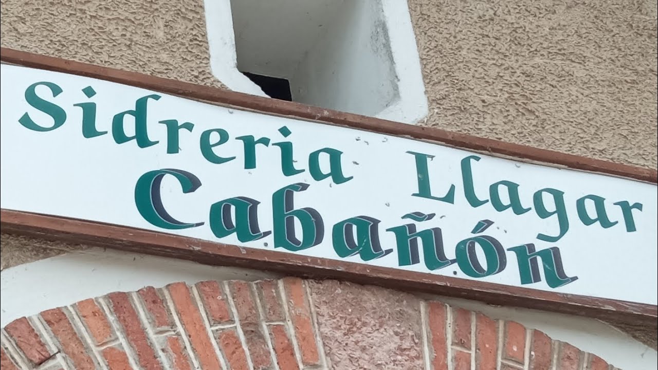 🥩SIDRERÍA LLAGAR EL CABAÑÓN🥩EN NAVES, ASTURIAS!!
