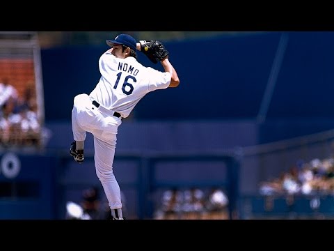 ドジャース♪野茂英雄♪HIDEO NOMO♪野茂英雄♪16♪アメリカ♪90s♪M