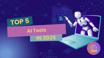 Top 5 AI-tools die je in 2025 moet proberen