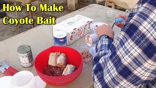 How To Make Homemade Coyote Bait