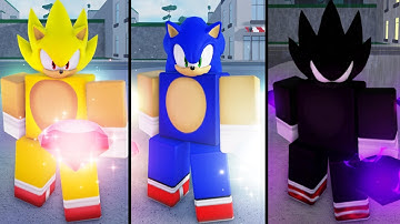 Sonic Ultimate RPG All Chaos Emerald And Dark Orb Locations