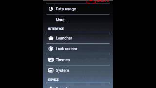 Enable LTE on Cyanogenmod 10 on the Pantech Burst screenshot 4