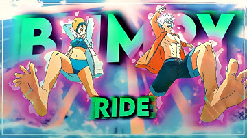 Bumpy Ride☀️- Jujutsu Kaisen "Gojo Saturo" @purgify.mp4 RM!  [Edit/AMV] Free Project File