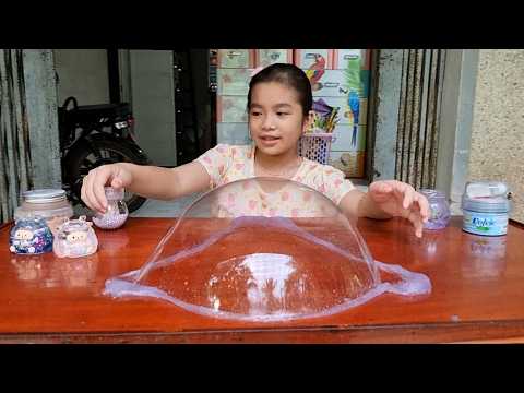 🫟🌊 Muội chơi slime nước 💖 Xí Muội Family 489