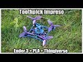 💥 Toothpick Impreso en PLA con FC de FullSpeedRC 💥