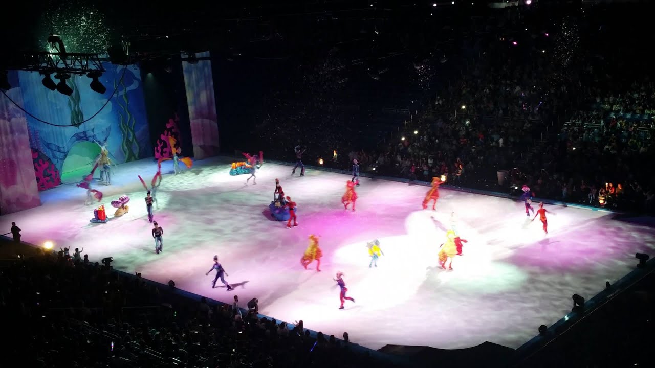 Disney on Ice Puerto Rico 2015 YouTube