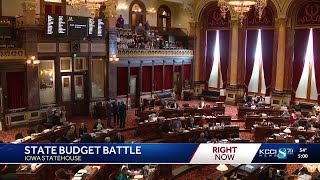 Statehouse budget battle looms as legislative session enters overtime