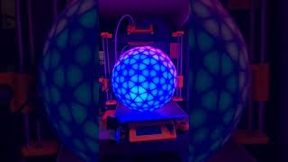 320 facet 4v Geodesic Sphere