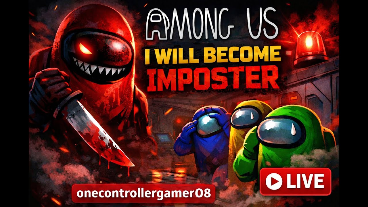 Secret Kill Mode ON 🔪 | Among Us Live With 