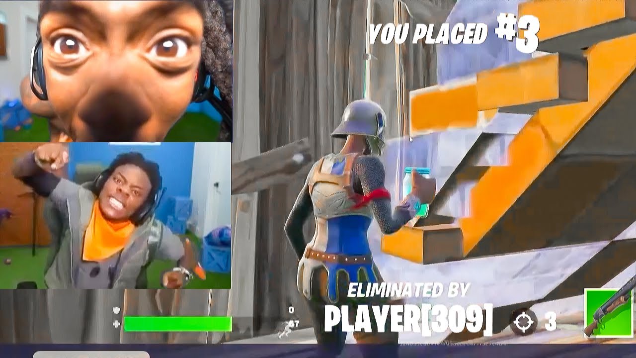 Every Time Kai Cenat & IShowSpeed Died In Fortnite - YouTube