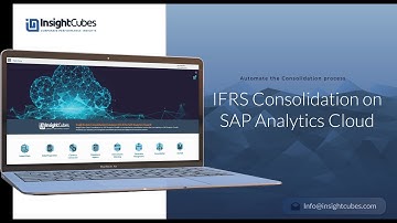 90 second intro about the Consolidation Extension for SAP Analytics Cloud