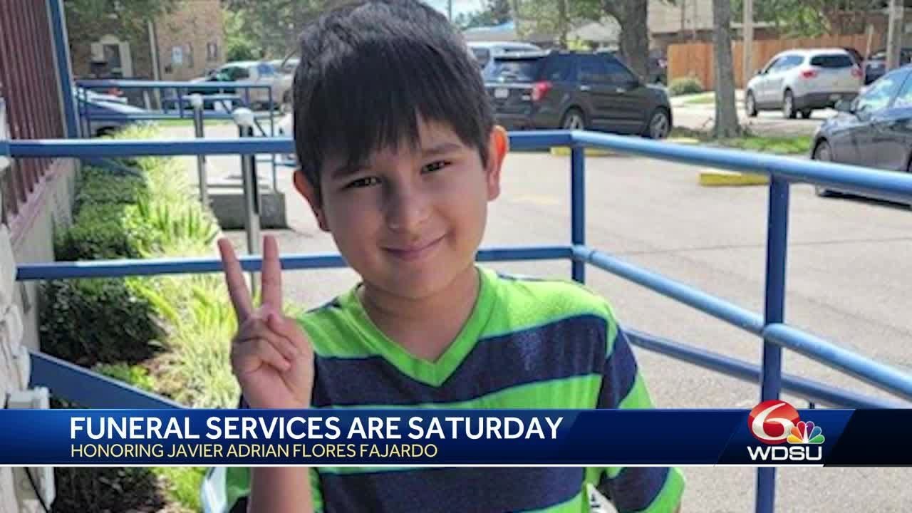 Funeral services set for Kenner boy struck, killed by ice cream truck