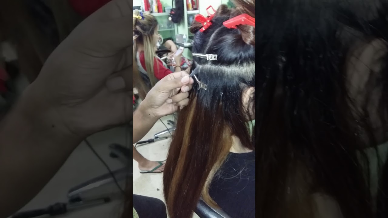 Cara Memasang Rambut Sambung Menggunakan Ring - GTK Guru