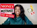 6 Money Mistakes You Need To Avoid👉 How to be Financially Successful