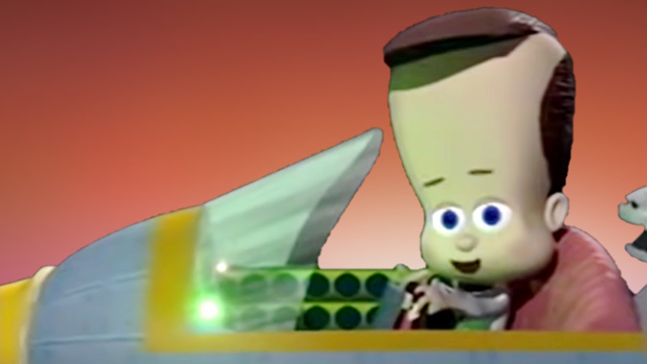 A Huge Lost Media Discovery | The Adventures of Johnny Quasar (OG Jimmy