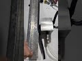 AirDeft Pneumatic Dead Blow Palm Hammer,1000 RPM Edge Banding Compression Air Hammer with 35.5mm Tip