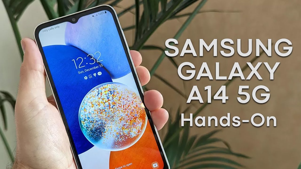 Introducing the Samsung Galaxy A14 5G: Delivering an Awesome