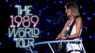 I Knew You Were Trouble Live - Taylor Swift, The 1989 World Tour
