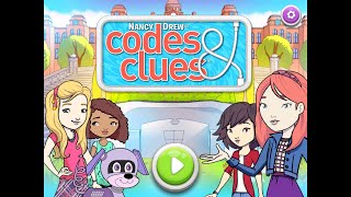 Nancy Drew: Codes and Clues Episode 1 - No Treats for Gustave