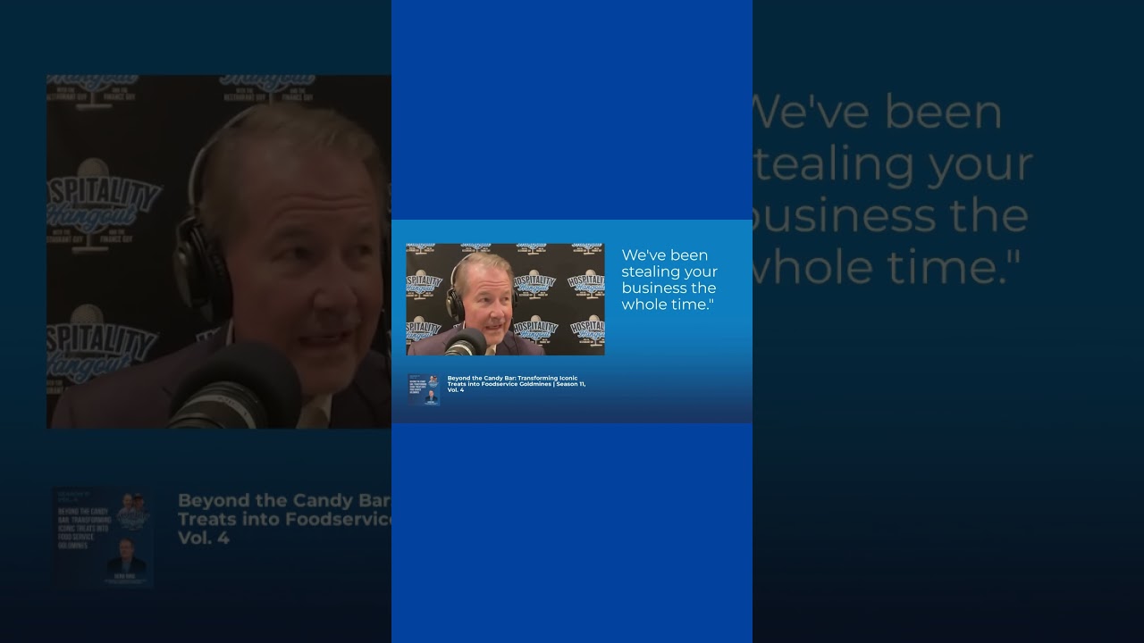 The first thing Herb sold for Hershey's was their Chocolate Syrup  #shorts #ceo #hospitalityindustry