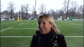 Jill Douglas and Scott Hastings pay tribute to Doddie Weir at memorial service