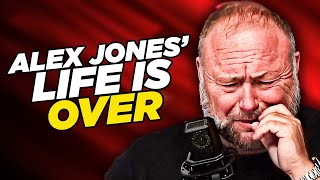Alex Jones Loses Everything As His Conspiracy Theory Empire Prepares To Be Liquidated