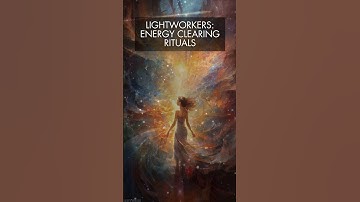 LIGHTWORKERS ENERGY CLEARING RITUALS #lightworkers