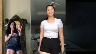 tiktok hot!!! celana ketat,goyang pragoy%