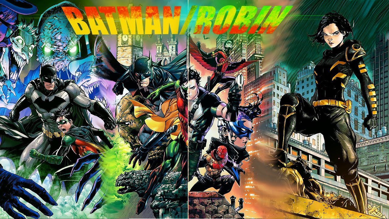 Batman and Robin: Eternal #1 - #6