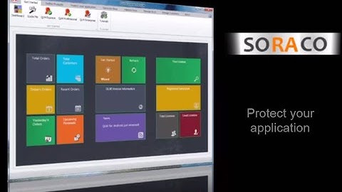 QLM Tutorial - Protect Your Application