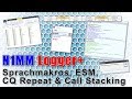 N1MM Logger+ #06 - Sprachmakros, CQ Repeat, ESM &amp; Call Stacking