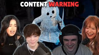 Miyoung Rizzing Up the Mixer Monster | Sykkuno, Valkyrae, Miyoung & Foolish Went Viral on SpookTube by OfflineTV & Friends Fans 32,861 views 1 month ago 15 minutes