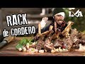 Rack de Cordero a la Parrilla con Salsa Deluxe - Receta de Locos X el Asado