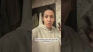 jour 15/30 je marche 10 000 pas par jour #vraievie #quotidien #lifestyle #vlogfrancais  #10000pas