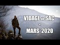 Contenu de mon sac Bushcraft - Mars 2020