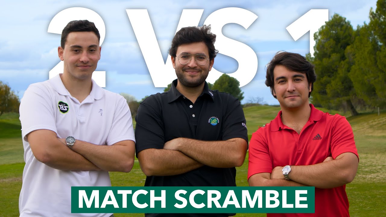 ME ENFRENTO a un HANDICAP 21 y HANDICAP 15 en MATCH PLAY