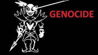 Undertale Genocide Speedrun (1:41:21)