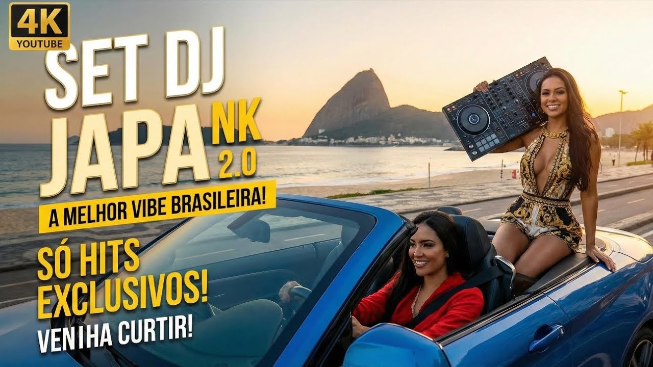 Set DJ Japa NK 2.0 | Uma Viagem Sonora Sem Pressa