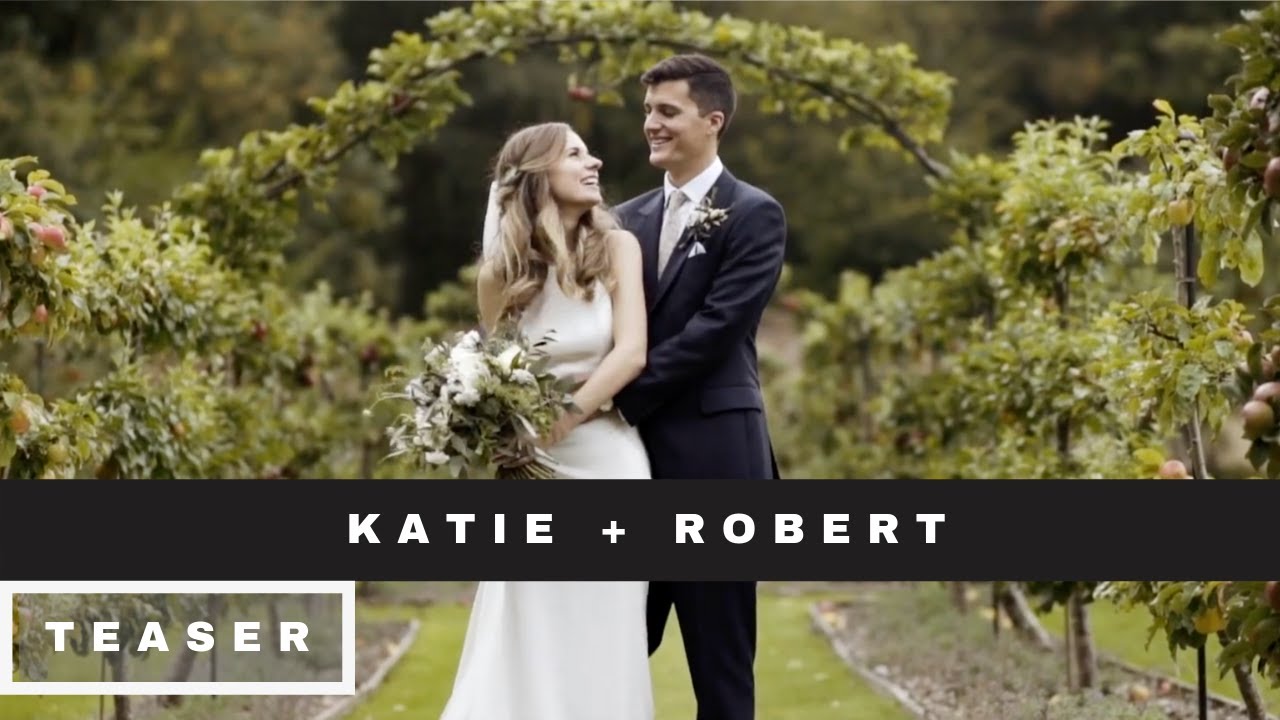 Katie + Robert - Homme House Wedding Trailer