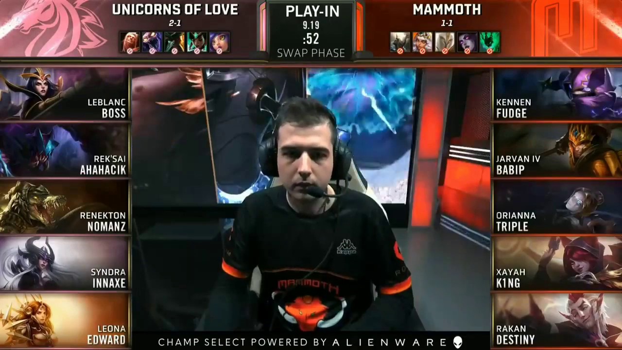 Unicorn Of Love vs Mammoth Highlights | Worlds 2019 LoL Play In Day 3 Group A | UOL vs Mammoth