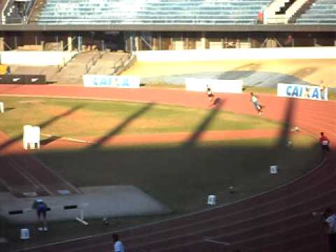 Revezamento 4x400m Campeonato Brasileiro de Juveni...